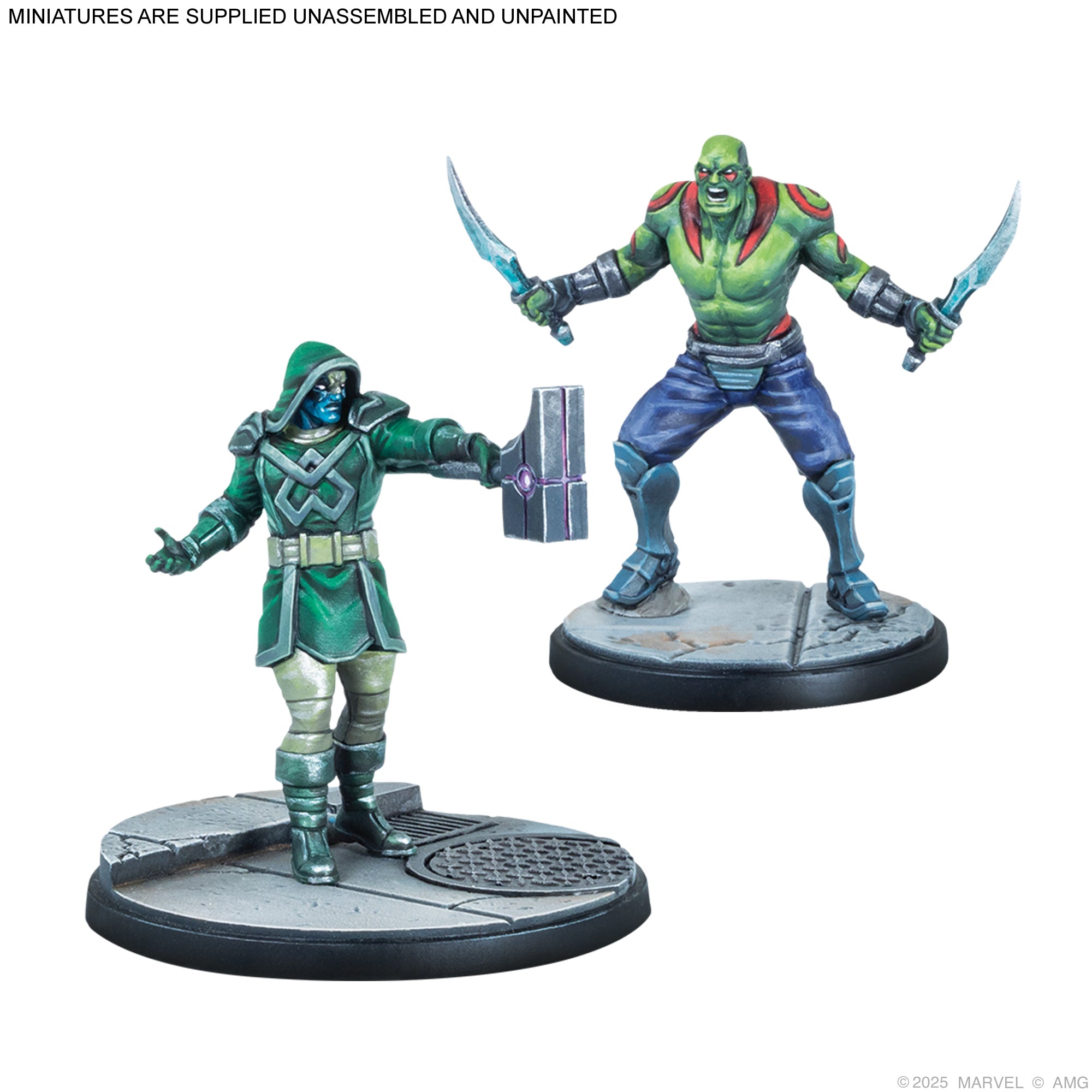 Marvel Crisis Protocol : Guardians of the Galaxy Affiliation Pack 2